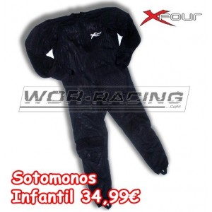 SotoMono X-Four Infantil 1pieza (T:00-18)