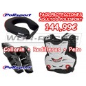 Pack Protecciones Adulto Polisport motocross -Alta calidad-
