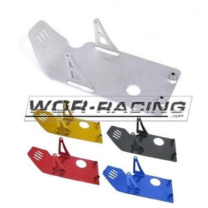 Cubrecarter Aluminio Motores CRF Pitbike -Colores-