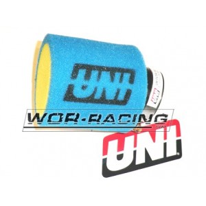 Filtro de potencia 51mm Aire - UNI Racing - AZUL