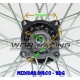 medidas llantas disco sdg pitcross Llanta MX SDG 1.85x12" Acero Trasera - Pitbike