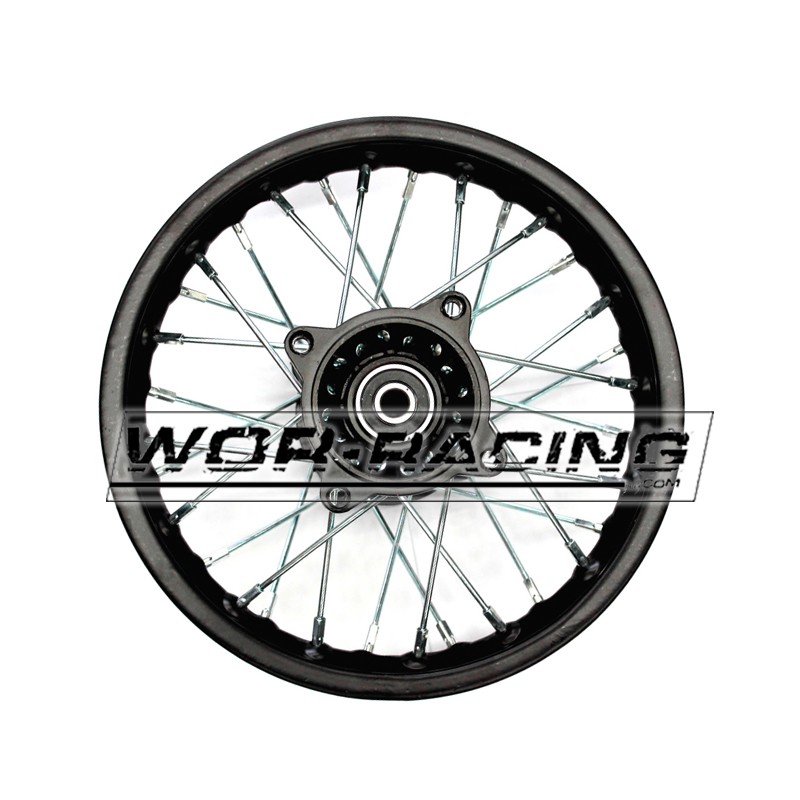 Llanta MX SDG 1.60x10" Acero - Pitbike - WOR RACING