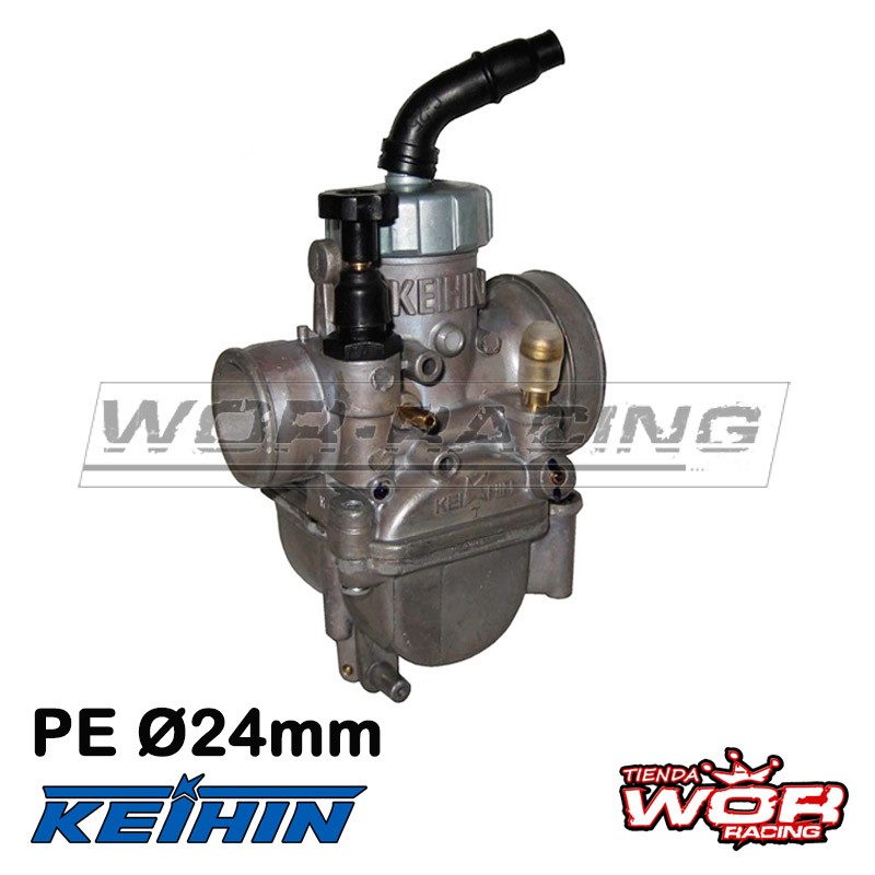 absorción trabajador Yogur Carburador KEIHIN PE 24" - Pitbike y MX - WOR RACING