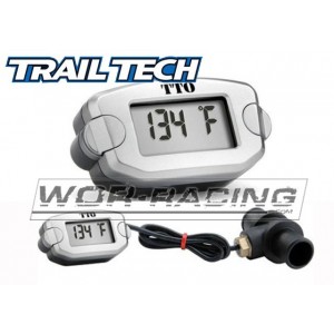 Reloj Temperatura TRAIL TECH Tto Refrig. Agua - 19mm
