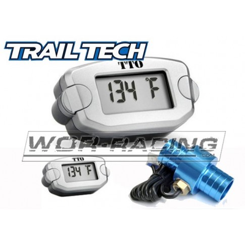 Reloj Temperatura TRAIL TECH Tto Refrig. Agua - 22mm