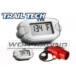 Reloj Temperatura TRAIL TECH Tto Refrig. Agua - 25mm