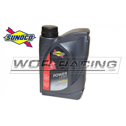 ACEITE mineral SUNOCO 4T GP Racing 15W50- 1 Litro.